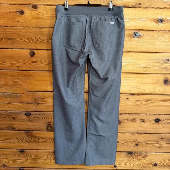 Figs Technical Collection Livingston Basic Scrub Pants In Gray Size Small - Picture 2 of 7